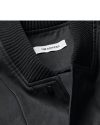 Мужская черная куртка от Tim Coppens