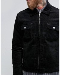 Мужская черная куртка от Edwin