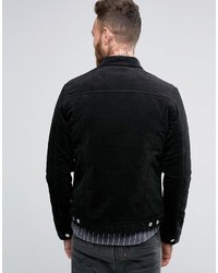 Мужская черная куртка от Edwin