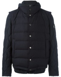 Мужская черная куртка от Paul & Shark