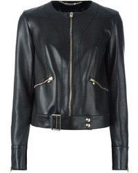 Женская черная куртка от Philipp Plein