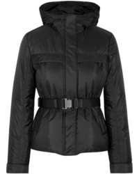 Женская черная куртка от Prada