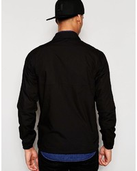 Мужская черная куртка от Pull&Bear