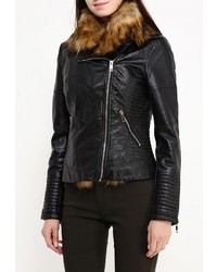 Женская черная куртка от QED London