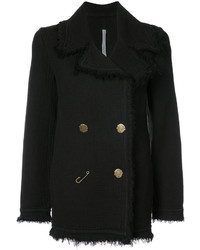 Женская черная куртка от Raquel Allegra