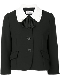 Женская черная куртка от RED Valentino