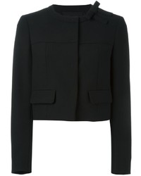 Женская черная куртка от RED Valentino