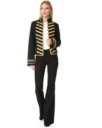 Женская черная куртка от Figue