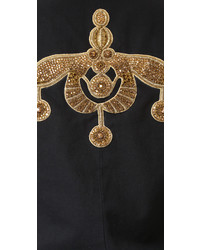 Женская черная куртка от Figue