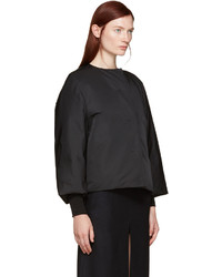 Женская черная куртка от Jil Sander