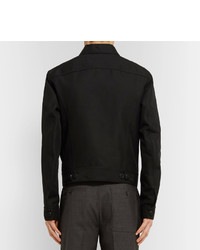 Мужская черная куртка от Calvin Klein Collection