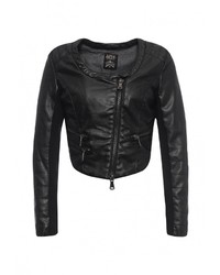 Женская черная куртка от Rifle