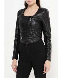 Женская черная куртка от Rifle