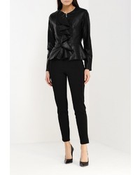 Женская черная куртка от Rinascimento