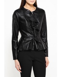 Женская черная куртка от Rinascimento