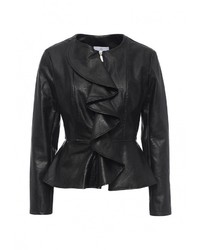 Женская черная куртка от Rinascimento