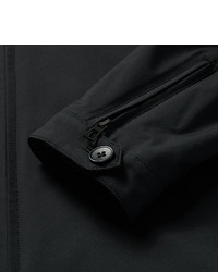 Мужская черная куртка от Loro Piana