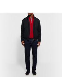 Мужская черная куртка от Loro Piana