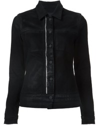 Женская черная куртка от RtA