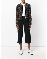 Женская черная куртка от Givenchy