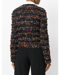 Женская черная куртка от Givenchy