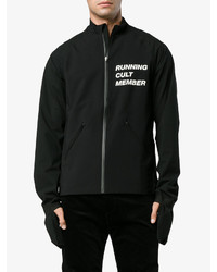 Мужская черная куртка от Satisfy