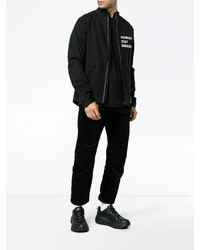 Мужская черная куртка от Satisfy