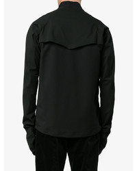 Мужская черная куртка от Satisfy