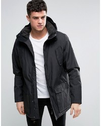 Мужская черная куртка от RVCA