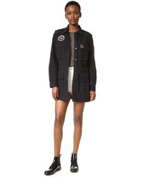 Женская черная куртка от Figue