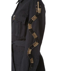 Женская черная куртка от Figue