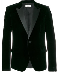 Мужская черная куртка от Saint Laurent