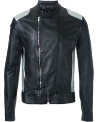 Мужская черная куртка от Saint Laurent