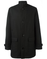 Мужская черная куртка от Salvatore Ferragamo