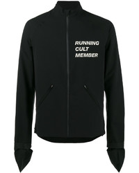 Мужская черная куртка от Satisfy