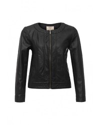 Женская черная куртка от Sela