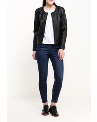 Женская черная куртка от Sela