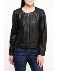 Женская черная куртка от Sela