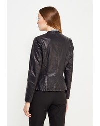 Женская черная куртка от Sela
