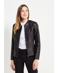 Женская черная куртка от Sela