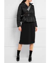 Женская черная куртка от Prada