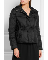 Женская черная куртка от Prada