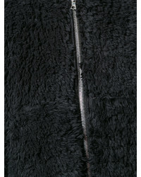 Женская черная куртка от Amiri