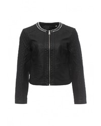 Женская черная куртка от Silvian Heach