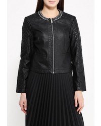 Женская черная куртка от Silvian Heach