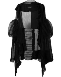 Женская черная куртка от Simone Rocha