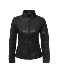 Женская черная куртка от Sisley