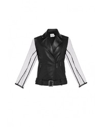 Женская черная куртка от Soeasy