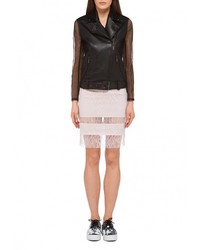 Женская черная куртка от Soeasy