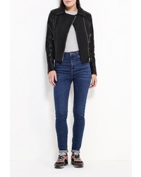 Женская черная куртка от Softy